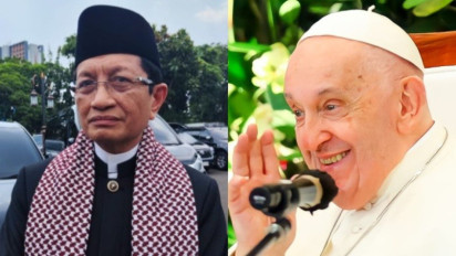 Tandatangani Deklarasi Bersama Istiqlal, Paus Fransiskus dan Nasaruddin Umar Menekan Nilai Agama untuk ini