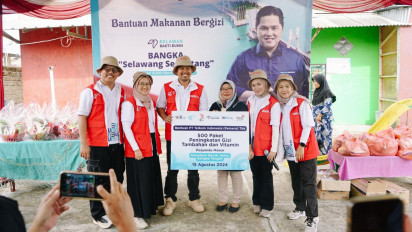 Bersama Relawan Bakti BUMN, Telkom Kembangkan Potensi Desa Namang, Bangka Tengah