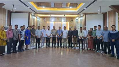 DPRD Terpilih 2024 Bersilaturahmi ke Kapolres Palopo, Fokus Bahas Keamanan dan Kesehatan