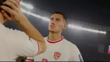 Pemain Timnas Indonesia Jay Idzes