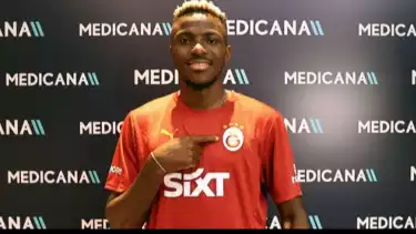 Victor Osimhen Resmi Gabung Galatasaray