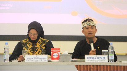 Hari Pertama Bertugas, Kepala Rutan Kelas I Bandung Langsung Lakukan Ini