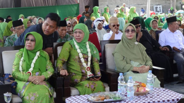 Muslimat Tulungagung Dukung Khofifah-Emil di Pilgub Jatim