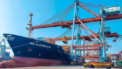 Tingkatkan Kemampuan Ekspor Indonesia, Mediterranean Shipping Company Hadir di Terminal Peti Kemas Internasional