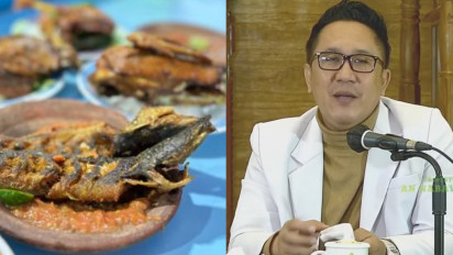 Makan Malam Pecel Lele, Nasi Goreng, dan Sate Padang, Memang Enak, tapi Hati-hati dr Cahyono Justru Bilang Begini, Katanya...
