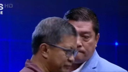 Berawal Diskusi Jadi Debat Saling Hina Silfester Matutina dan Rocky Gerung, Ingatkan Pesan Ustaz Adi Hidayat Bisa Masuk Neraka Kalau...