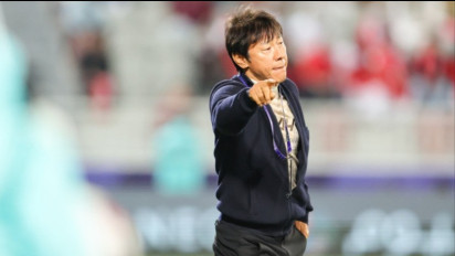 Pengakuan Jujur Shin Tae-yong Jauh-jauh Membawa Pelatih Striker dari Korea Selatan, Ternyata ...