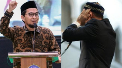 Adzan Shalat Jumat Cukup Dikumandangkan Satu atau Dua Kali? Kata Ustaz Adi Hidayat di Zaman Rasulullah SAW Jumlahnya...