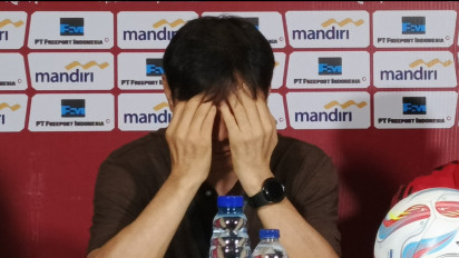 Tak Tahan Lagi Bendung Air Mata, Shin Tae-yong Akhirnya Jujur soal Alasan Menangis Selama di Timnas Indonesia: Masyarakatnya...
