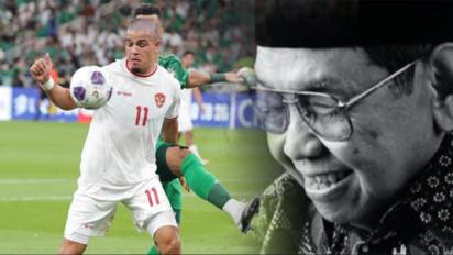 Hasil Imbang Lawan Arab Ingatkan Perkataan Gus Dur soal Perjalanan Timnas Indonesia Menuju Piala Dunia, Begini Penjelasan Cucu Pendiri NU Itu