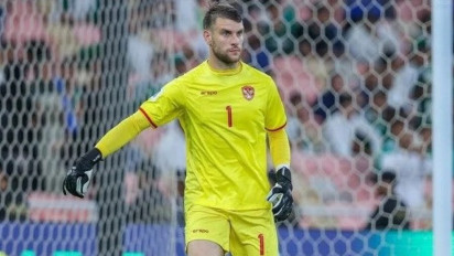 Respons Netizen Lihat Blunder Maarten Paes di Laga Debutnya Bersama Timnas Indonesia vs Arab Saudi: Sengaja Pengen Pamer Kan?