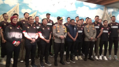 Bertolak ke Iran, Tim Voli Putra Bhayangkara Presisi Target Harumkan Nama Indonesia pada Ajang AVC Club Championship 2024