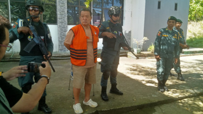 Diduga Terlibat Kasus Penambangan, WNA Asal Korsel Menolak Ikut Konferensi Pers