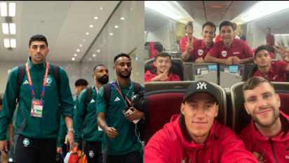 Ikuti Cara Timnas Indonesia yang Langsung Pulang Pakai Pesawat Carteran, Arab Saudi Pun Langsung Berangkat ke China Usai Pertandingan 