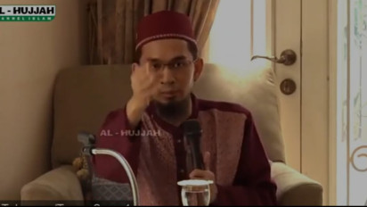 Jangan Lagi Lakukan Ini, Kata Ustaz Adi Hidayat Kerja Apapun Terasa Sia-sia karena Rezeki Sudah Ada ....