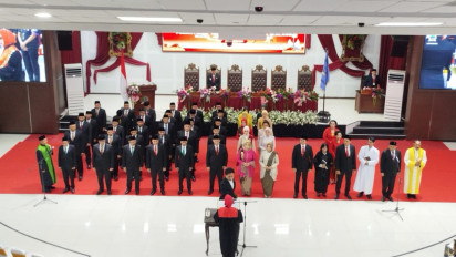 Anggota DPRD Pasuruan Gadai SK ke Bank Jatim Usai Pelantikan, Ini Komentar Ketua DPRD Kota Malang