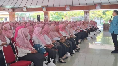 Pemkab Bojonegoro 2024 Berikan Perlindungan Sosial Untuk 2.826 Guru PAUD Secara Gratis
