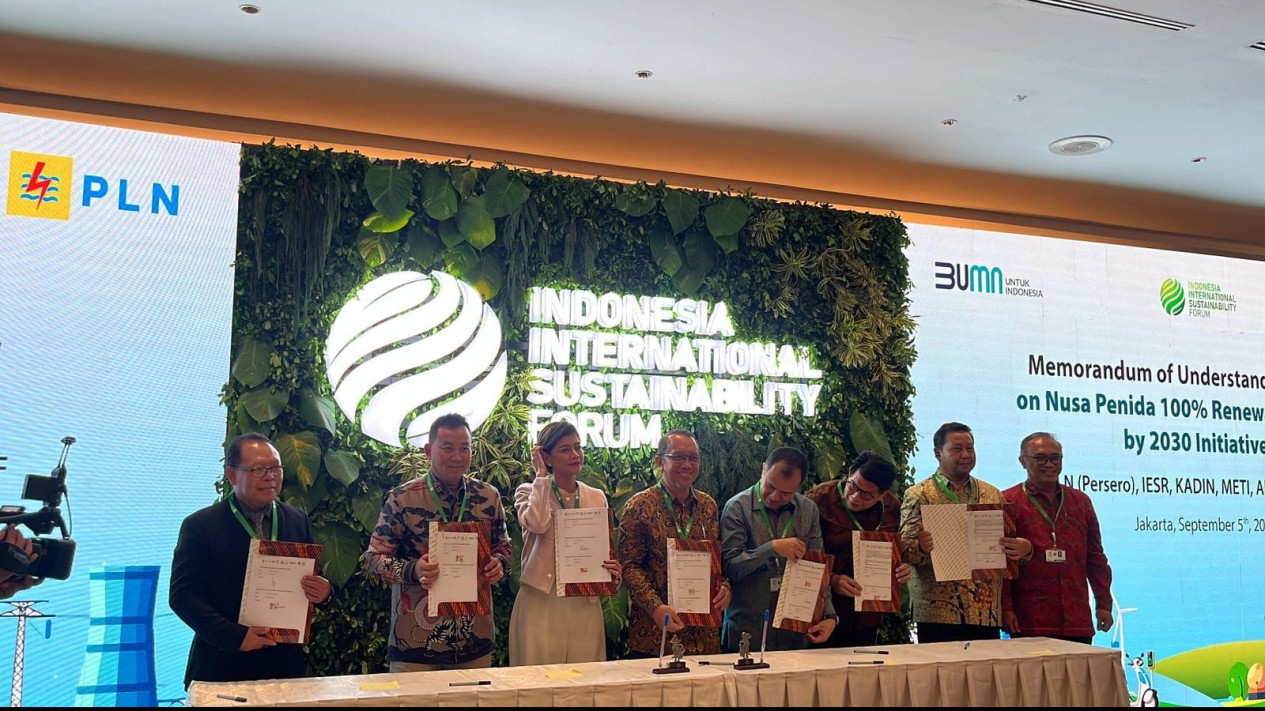 Asosiasi Angin Dukung Nusa Penida 100% Energi Terbarukan
            - galeri foto