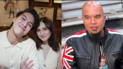 EL Rumi dan Syifa Hadju Jadian, Ahmad Dhani: Kalau Nggak Siap Saya yang Nikahin, Bagaimana Hukum Paksa Anak? Buya Yahya Ingatkan Dasar....
