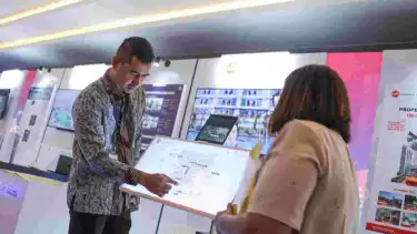 Jakarta Investment Festival (JIF) 2024 yang dibuka oleh Pj.  Gubernur DKI Jakarta Heru Budi Hartono di St. Regis, Kuningan, Jakarta Selatan, pada Jumat (6/9/2024).