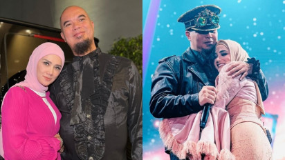 11 Tahun Nikah Siri, Gara-gara Ini Mulan Jameela dan Ahmad Dhani Baru Sahkan Pernikahan Secara Negara: Kemarin Masih Sibuk...
