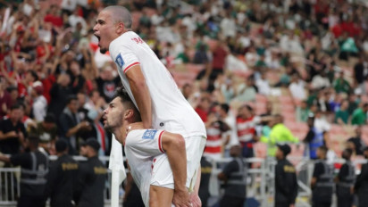 Curi Poin dari Markas Arab Saudi, Begini Kondisi Ruang Ganti Timnas Indonesia Sebelum Laga, Ragnar Oratmangoen Terlihat...