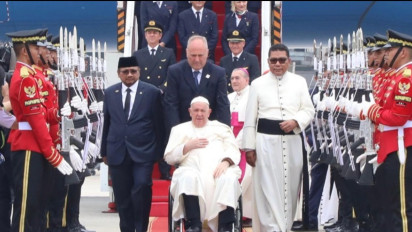 Kunjungan Paus Fransiskus Berakhir, Ini Tiga Pesan Paus Fransiskus yang Diungkap Menag