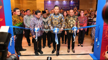 Resmikan Ekshibisi Tanah Ulayat, Menteri AHY Harap Dapat Satukan Visi Sukseskan Pendaftaran Tanah Ulayat di Indonesia dan ASEAN