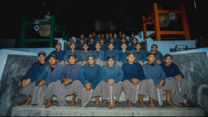 Laskar Mataram Ziarah ke Makam Raja-Raja: Momen Refleksi Diri dan Mengenal Tradisi