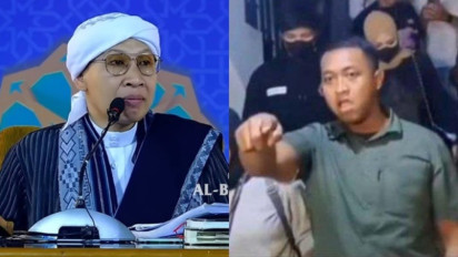 Bodyguard Atta Halilintar Dipolisikan Buntut Ancam Wartawan, Meski Sudah Minta Maaf, Buya Yahya Ingatkan Bahaya Pengancaman...