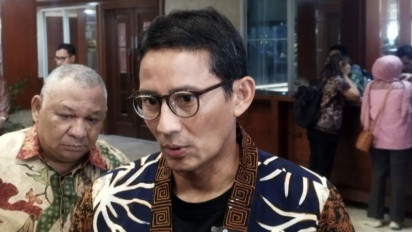 Takut Kena PHP Prabowo, Sandiaga Uno Beres-beres Barangnya Jelang Tinggalkan Rumah Dinas Menteri
