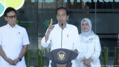 Cegah Berobat ke Luar Negeri! Jokowi Luncurkan RS Terbesar di Makassar