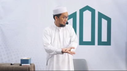 Jangan Sekali-kali Suami Tinggalkan Satu Amalan ini kepada Istri, Meski Sederhana Pahalanya Besar Kata Ustaz Adi Hidayat
