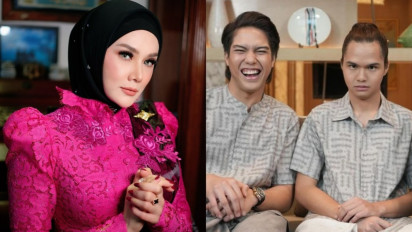 Sempat Ogah Terima Mulan Jameela Jadi Ibu Sambung, Begini Panggilan El dan Dul untuk Istri Baru Ahmad Dhani