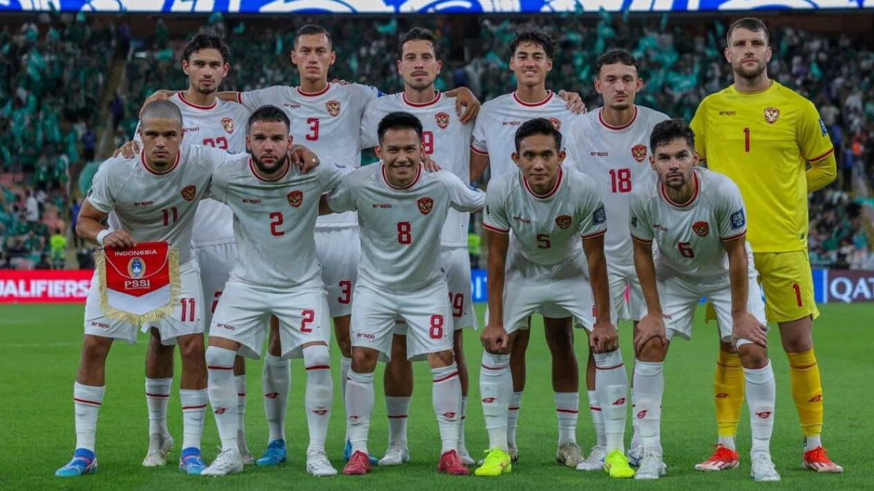 Bukan Soal Naturalisasi, Media Vietnam Soroti Kualitas Timnas Indonesia: 9 Pemain Starting Eleven Klub Abroad
            - galeri foto