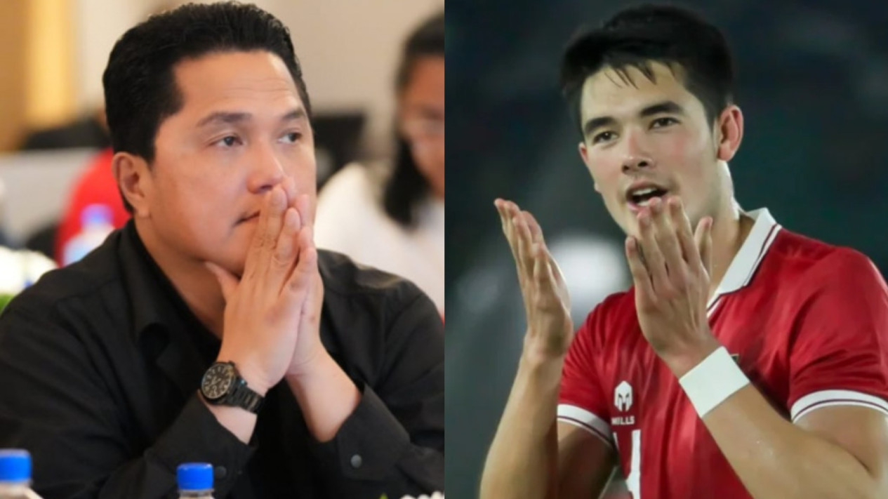 Tak Perlu Sampai Kena Ultimatum, Erick Thohir Sebut Elkan Baggott Cukup Lakukan Ini pada STY
            - galeri foto