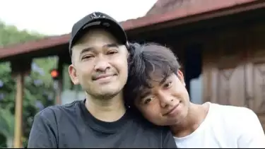 Ruben Onsu dan Betrand Peto