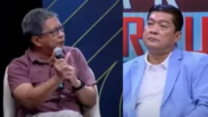 Rocky Gerung dan Silfester Matutina Debat Panas hingga Nyaris Adu Jotos, Begini Ternyata Adab Dialog dalam Islam