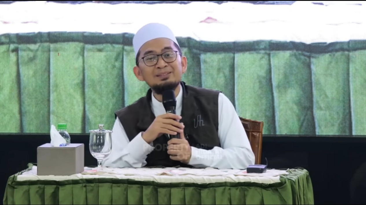 Tak hanya Ayat Kursi agar Makhluk Halus Terusir dari Rumah, Ustaz Adi Hidayat Bagikan Satu Kalimat Sederhana ini supaya Setan...
            - galeri foto