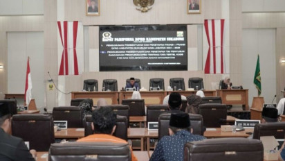 DPRD Sukabumi Tetapkan Ketua Fraksi, Ini Daftar Namanya