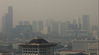 Kualitas Udara Jakarta Keenam Terburuk di Dunia Pada Rabu Pagi