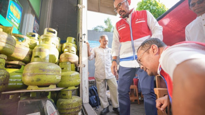 Pastikan Stok dan Harga Eceran, Pertamina Tinjau Sejumlah Pangkalan LPG 3 Kg di Kota Tangsel
