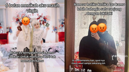 Viral! Kisah Suami Diduga Gay, Usia Pernikahan 6 Bulan tapi Istri Masih Virgin, Ingatkan Pesan Ustaz Adi Hidayat LGBT Merusak Generasi...