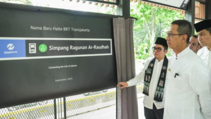 TransJakarta Ubah Nama Halte Ragunan Selaras dengan Masjid Ar-Raudhah