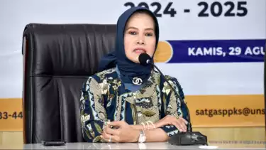 Ketua Satgas PPKS Unsoed, Tri Wuryaningsih.