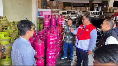 Pastikan Stok dan Distribusi LPG Aman, Pertamina Jatimbalinus Bersama Pemda Kediri Sidak ke Pangkalan