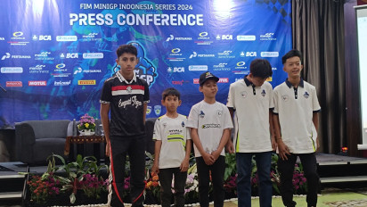 Jaring Bibit Pembalap Anak, FIM Tunjuk Surabaya Jadi Tuan Rumah Kejuaraan MiniGP