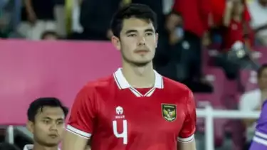Pemain Timnas Indonesia, Elkan Baggott.