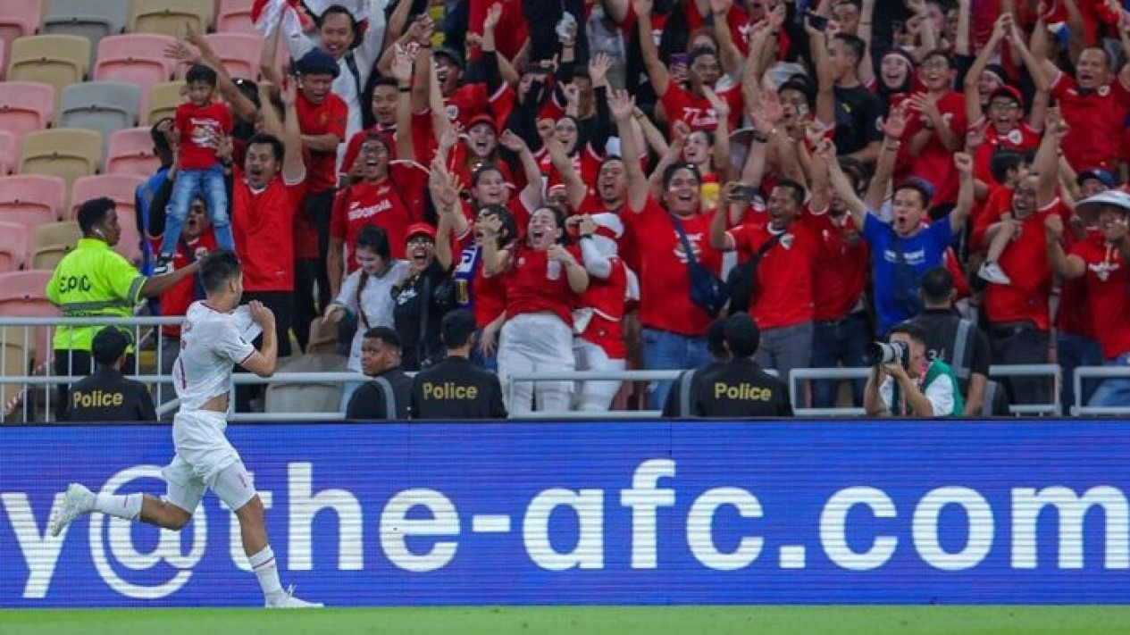 AFC Bikin Gara-gara hingga Kena Amuk Suporter Timnas Indonesia usai Berhasil Menahan Imbang Arab Saudi di Kualifikasi Piala Dunia, Ada Apa?
            - galeri foto