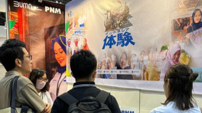 Produk Nasabah Ini Laku Keras di Jepang, Mulai dari Kain Batik, Kerajinan Ketak Hingga Anyaman Serat